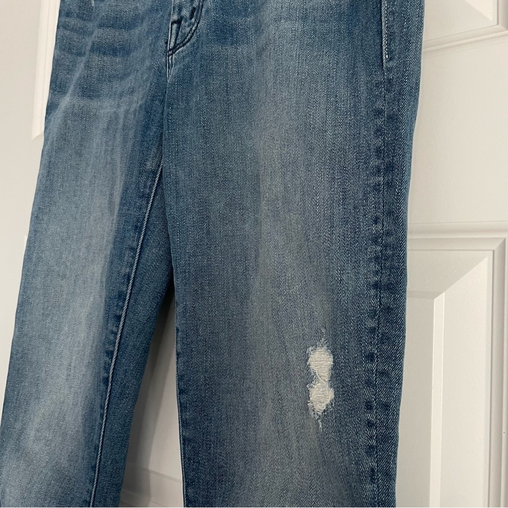 MOTHER Blue Ankle & Cropped Skinny Jeans sz 25 - Picture 7 of 13